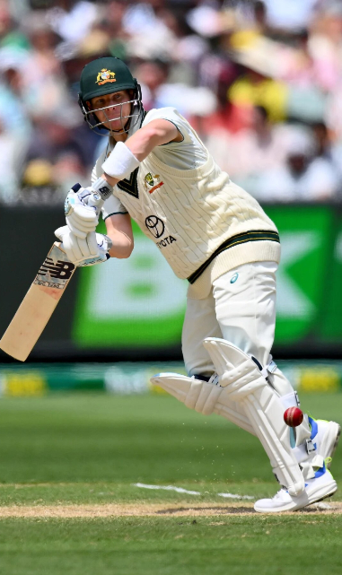 Smith kept Australian innings chugging along